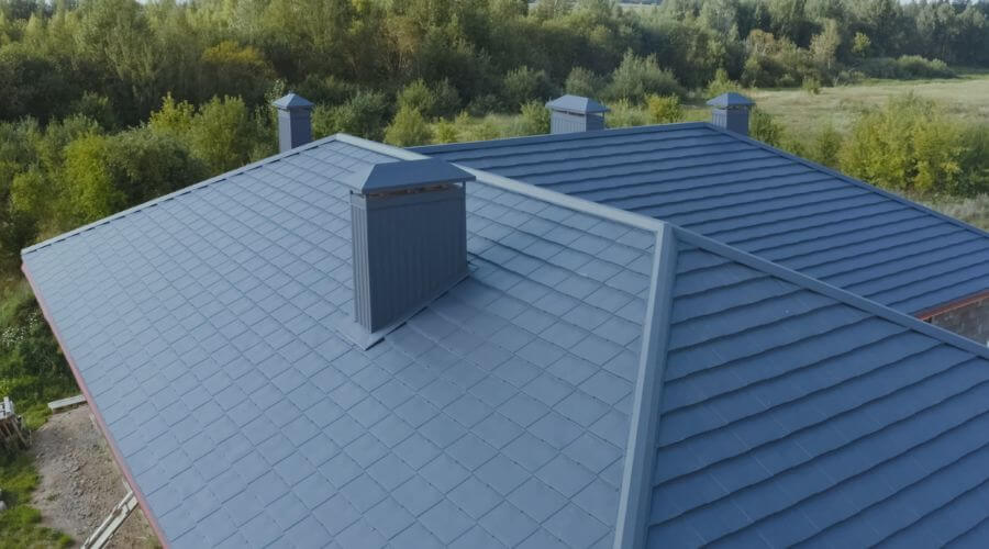 Professional metal roof installation in Oldenburg, IN